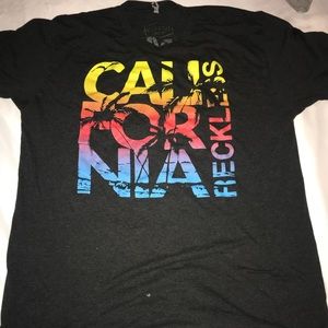 California all stars team reckless tee